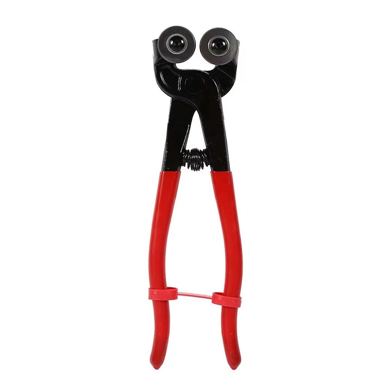 Aurvix Roller Glass-Cutting Pliers Tile Nippers Glass Cutting Tool Mosaic Cutter Pliers Tools Multifunctional Puller(Roller)