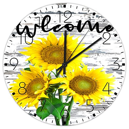 Horloge murale en bois : la solution deco pour vos murs vides - 2