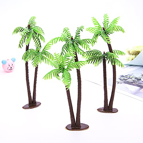 XHBTS 30 Pcs Coconut Palm Model Trees/Cake Topper - Image 3