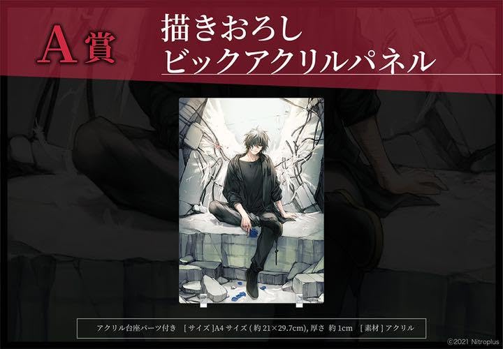 スロダメ　くじメイト　A賞　描き下ろしビックアクリルパネル スロダメくじメイトA賞描き下ろしビックアクリルパネル