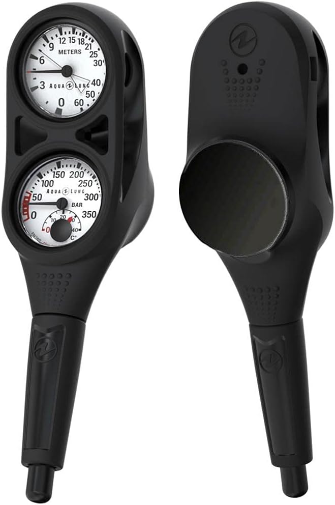 Aqua Lung Combo 2 Console (300 Bar Pressure Gauge + Depth Gauge)