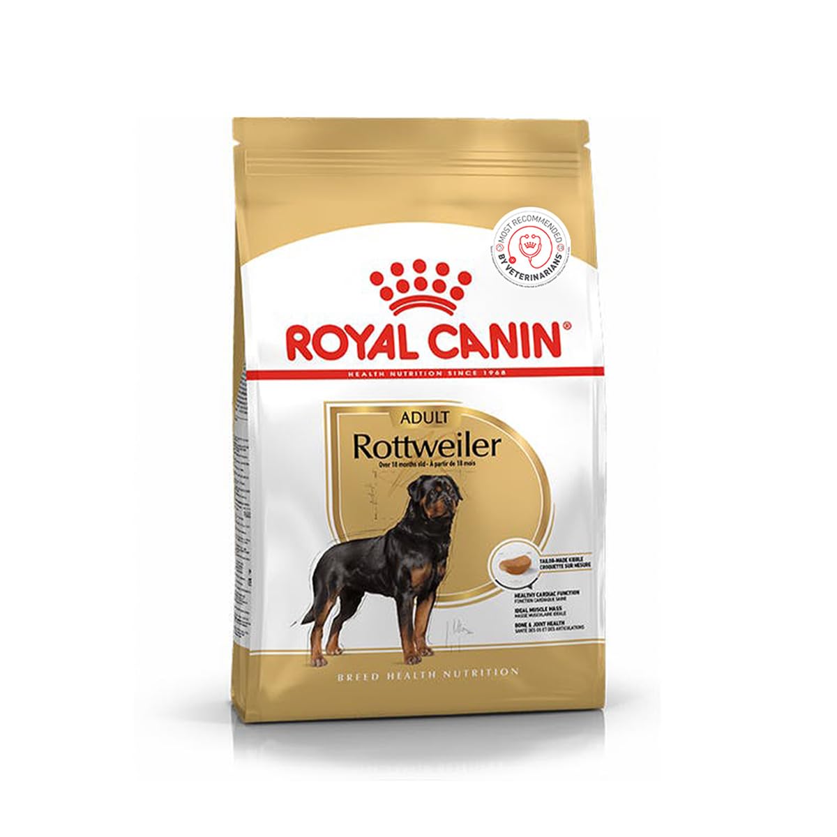 ドッグフード  CANIN Rottweiler Adult 12kg Royal Canin Rottweiler Adult Dog Food