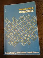 Research Guide in Economics 0382180887 Book Cover