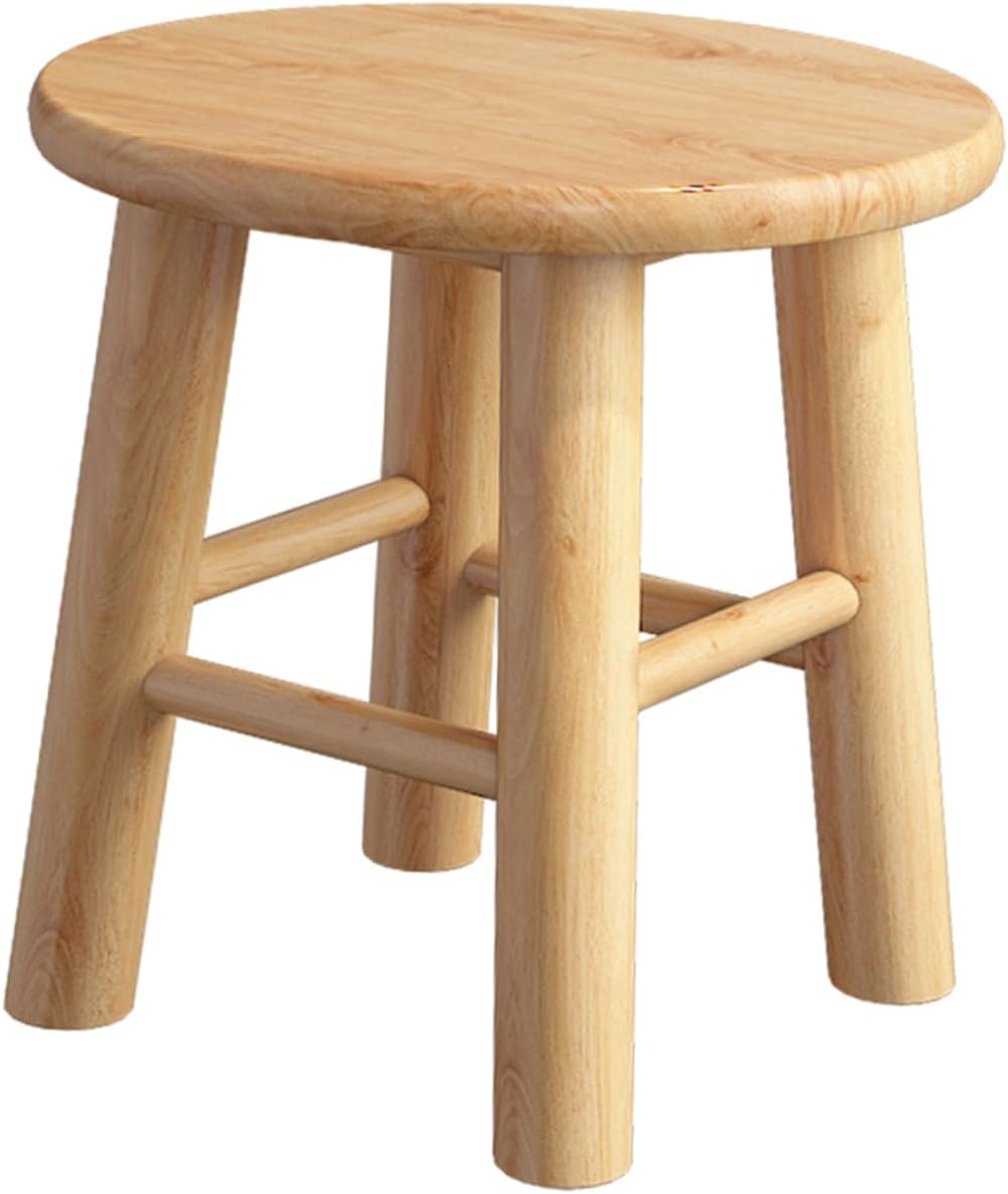 Solid and Girls Stool Boy Girl Step Stool for Kitchen Sitting Light and Gentle Safe