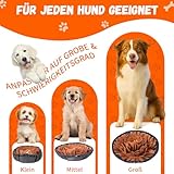 SUNFATT Schnüffelteppich Hund -Hundespielzeug Intelligenz- Robustes und widerstandsfähiges Intelligenzspielzeug für Hunde-größenverstellbar und waschbar,Für alle Hunderassen