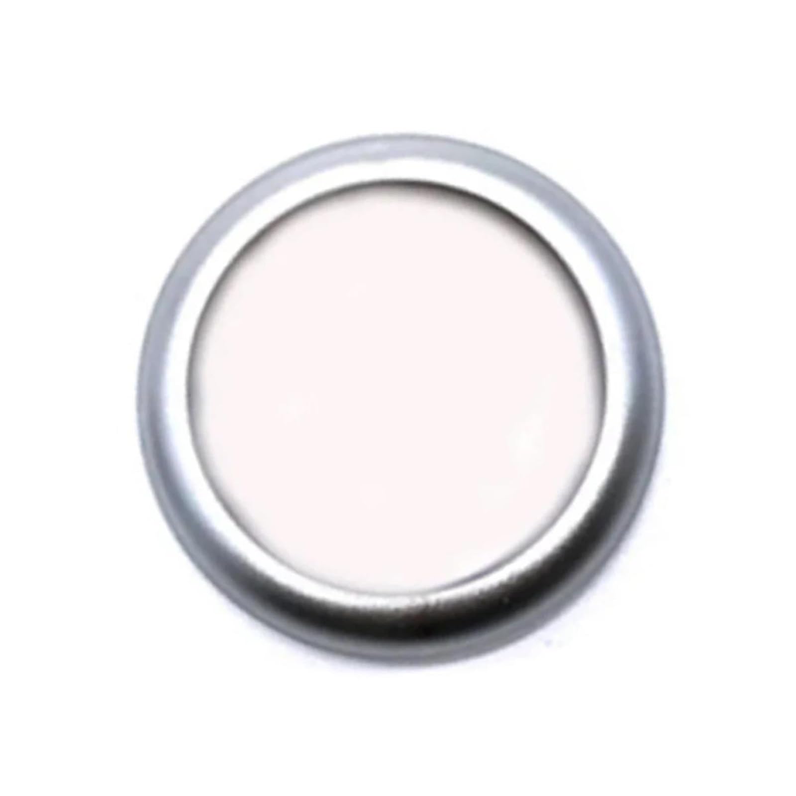 Interior Styling Cover Car Engine Start Stop Ignition Button Ring Cover Sticker for Infiniti Q50 Q60 QX50 QX60 QX80(Silver)