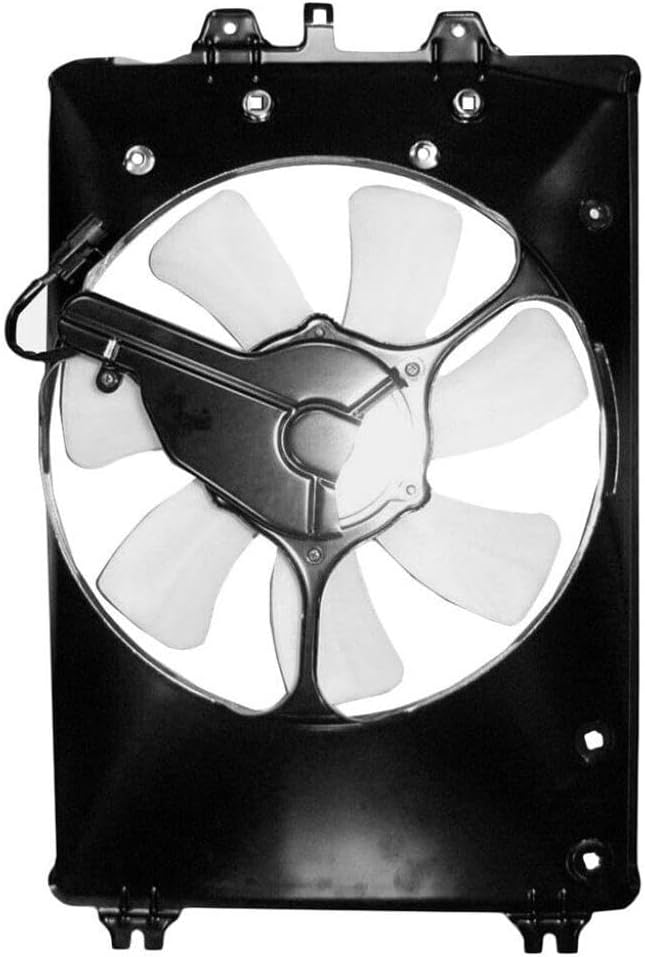 Genuine OEM For Honda Pilot 2009-2015 A/C Condenser Fan | Front Wheel Drive Models HO3113128 38611R70A01 38611-R70-A01