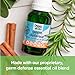 Organic Chix Alcohol Free Hand Sanitizer - Made in USA, Antibacterial Sanitizer from Pure Plant Based Essential Oils - Protects from Germs & Defends Immune System (4oz Bottle)