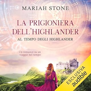 La prigioniera dell&rsquo;highlander copertina