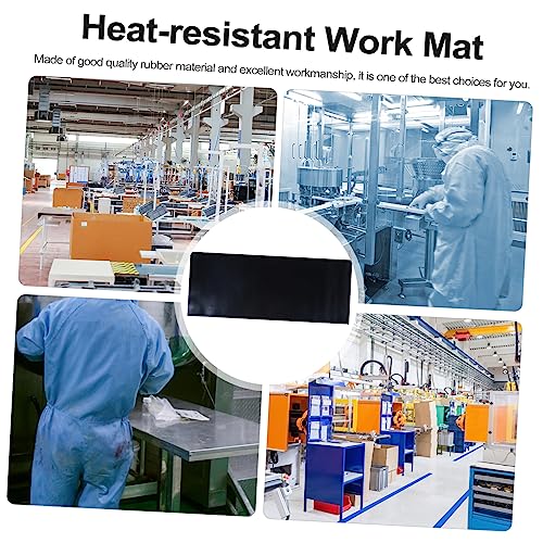 RUNROTOO 1 Unidade Tapete De Mesa Antiestático Almofada De Bancada De Trabalho Tapete De Trabalho Ta