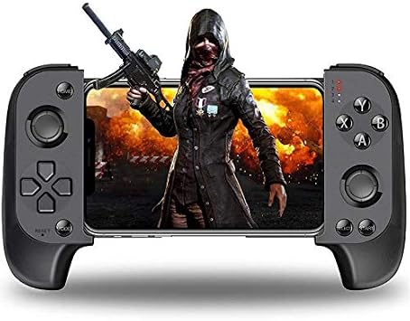 Wireless Gamepad Bluetooth Game Controller for Android Phone TV IPhone Telescopic Gamepad Mobile Phone Accessories