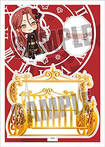 アイドルマスター シンデレラガールズ アクリルキャラプレートぷち 18 財前時子