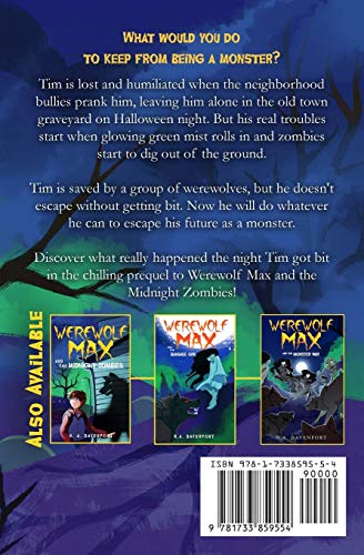 Natalie Davenport Davenport, N. A. Lost In The Graveyard thumb #1