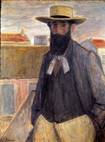 Impression sur toile Aristide Maillol, portrait de maître moderne