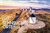  Sehnsuchtsorte 2024: Großer Foto-Wandkalender mit Bildern von den schönsten Naturparadiesen. Ferweh Edition mit Jahres-Wandplaner. PhotoArt Panorama Querformat: 58x39 cm.