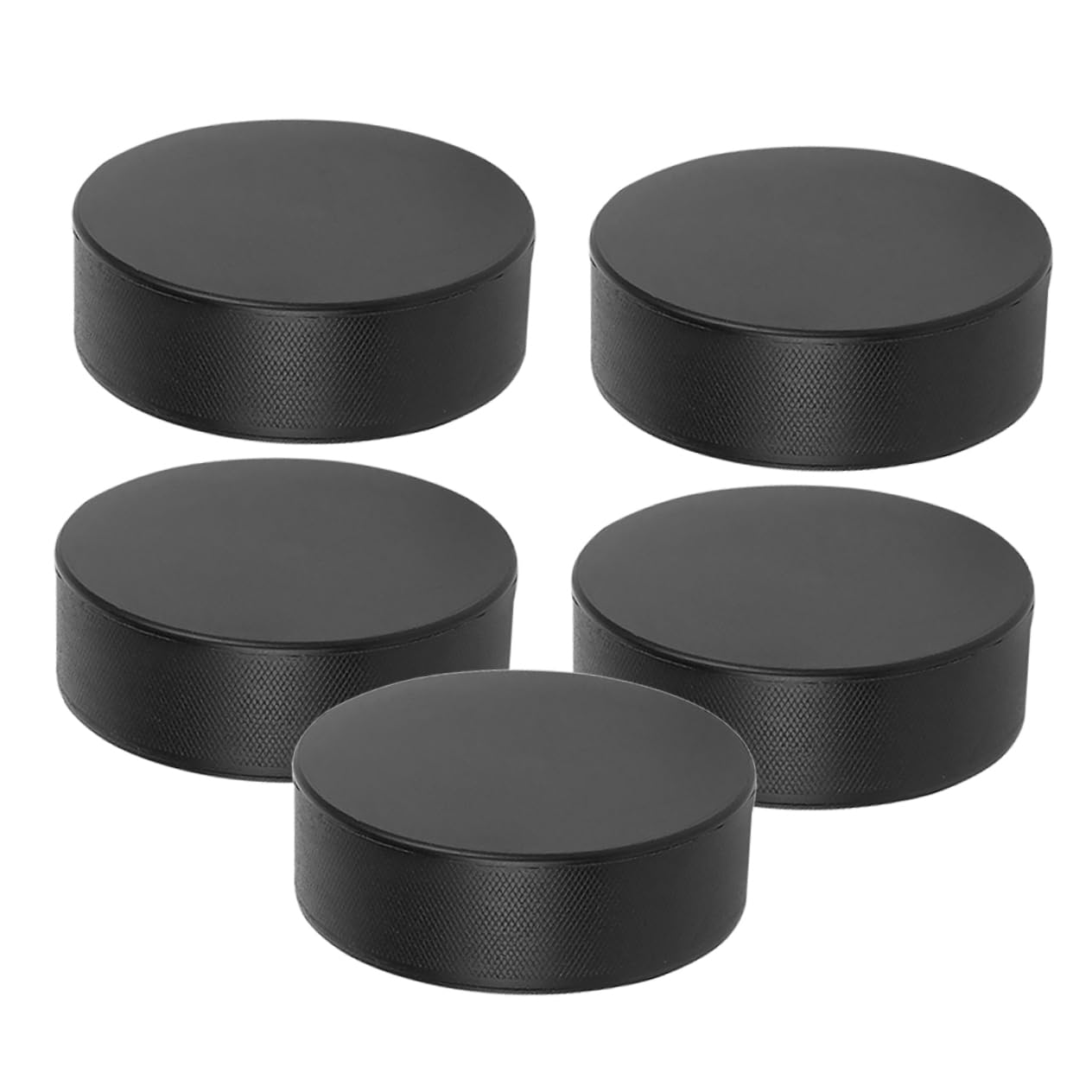 BCOATH Professional Hockey 5 Foam Ice Balls for Practice Hockey Training Accessory