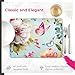 Pimpernel Colorful BreezeSet of 4 Cork Back Durable placemats - Laquer Finish - Easy Clean - Dishwasher, Microwave, Warm Oven Only and Freezer Safe -