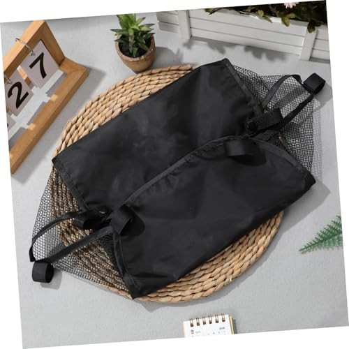 QUMIIRITY Stroller Organizer Aufbewahrungstasche Oxford für Kinderwagen mit Großer Kapazität für Flaschen und Babybedarf Leicht und Tragbar Vielseitig Einsetzbar als Unterer Korb