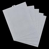 letsinstyle 5 Stück 7 Stück Kunststoff Leinwandplatten 13.2 x 10.2 Zoll Kunststoff Kreuzstich Leinwand Augennetz Für Häkel DIY Projekte