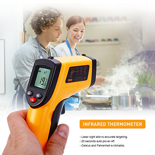 Buy Hot Digital GM320 Infrared Thermometer Gun NonContact Temperature