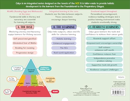 Image of Ratna Sagar- The Calyx Experience-Smart Study Pack Grade 4