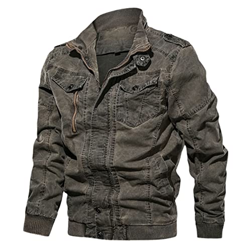 Hip hop street moto biker jacket homme en jean gris vêtement automne