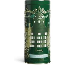 Harrods Heritage Oat Crumble Biscuits, Decorative Green Collector Tin, 200g
