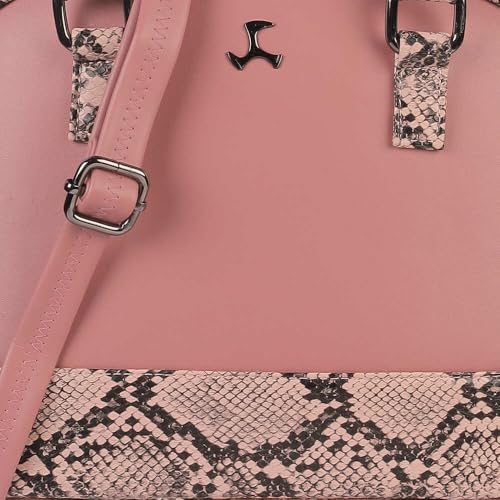 Image of Mochi Women's Fashionable Faux Leather Satchel Bag
