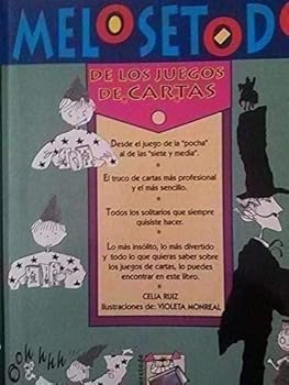 Hardcover Melosetodo de los juegos de las cartas Book