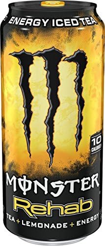 Tea + Energy Drinks 6 - 15.5oz Cans (Lemonade)