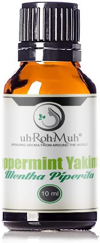 100% Pure Peppermint Yakima Essential Oil || USA - (8oz)