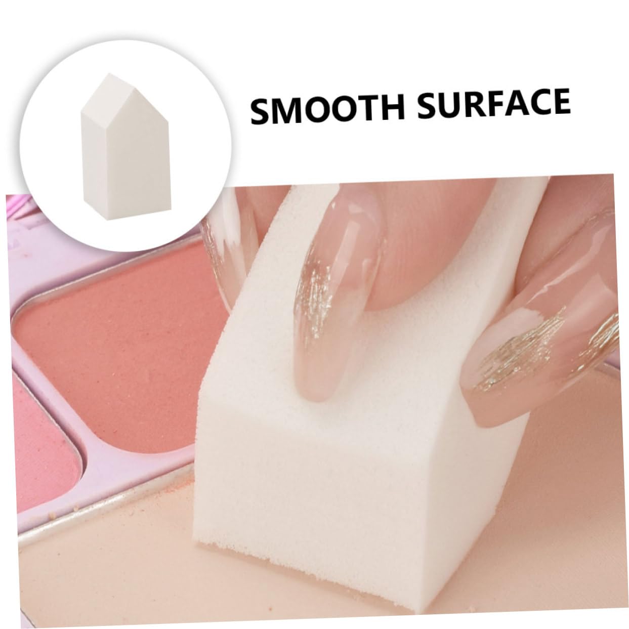 300 Pezzi Di Strumenti Per Il Trucco Monouso Per Il Trucco In Polvere Per Il Viso, Cosmetici, Strumenti Per Il Trucco, Dischetti Per Il Trucco, Spugna Per Il Viso Per Il Trucco In