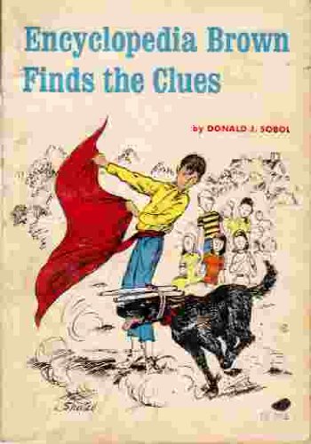 Encyclopedia Brown Finds the Clue B000OSD8FC Book Cover