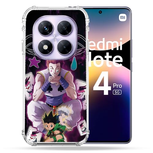 Coque renforcée Xiaomi Redmi Note 14 Pro 5G Hisoka Hunter X Hunter antichoc