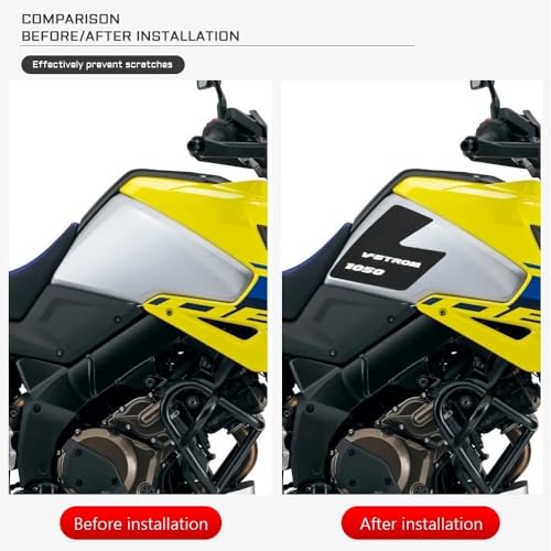 Grip réservoir V-Strom 1050 autocollant antidérapant - 6