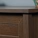 Sauder County Line Dresser, Rum Walnut finish