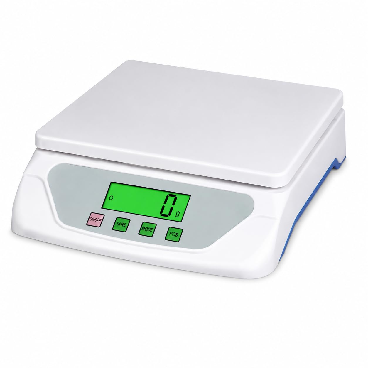 Gripit 20kg x 1g Electronic Weighing Scale with Dual Display, Stainless Steel Pan, High Accuracy Digital Scale for Kirana Shops, Factories & Home Use (7x9 Inch Platform)-image-21