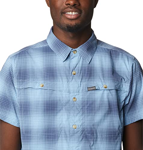 Columbia Men's Newton Ridge Plaid Short Sleeve4