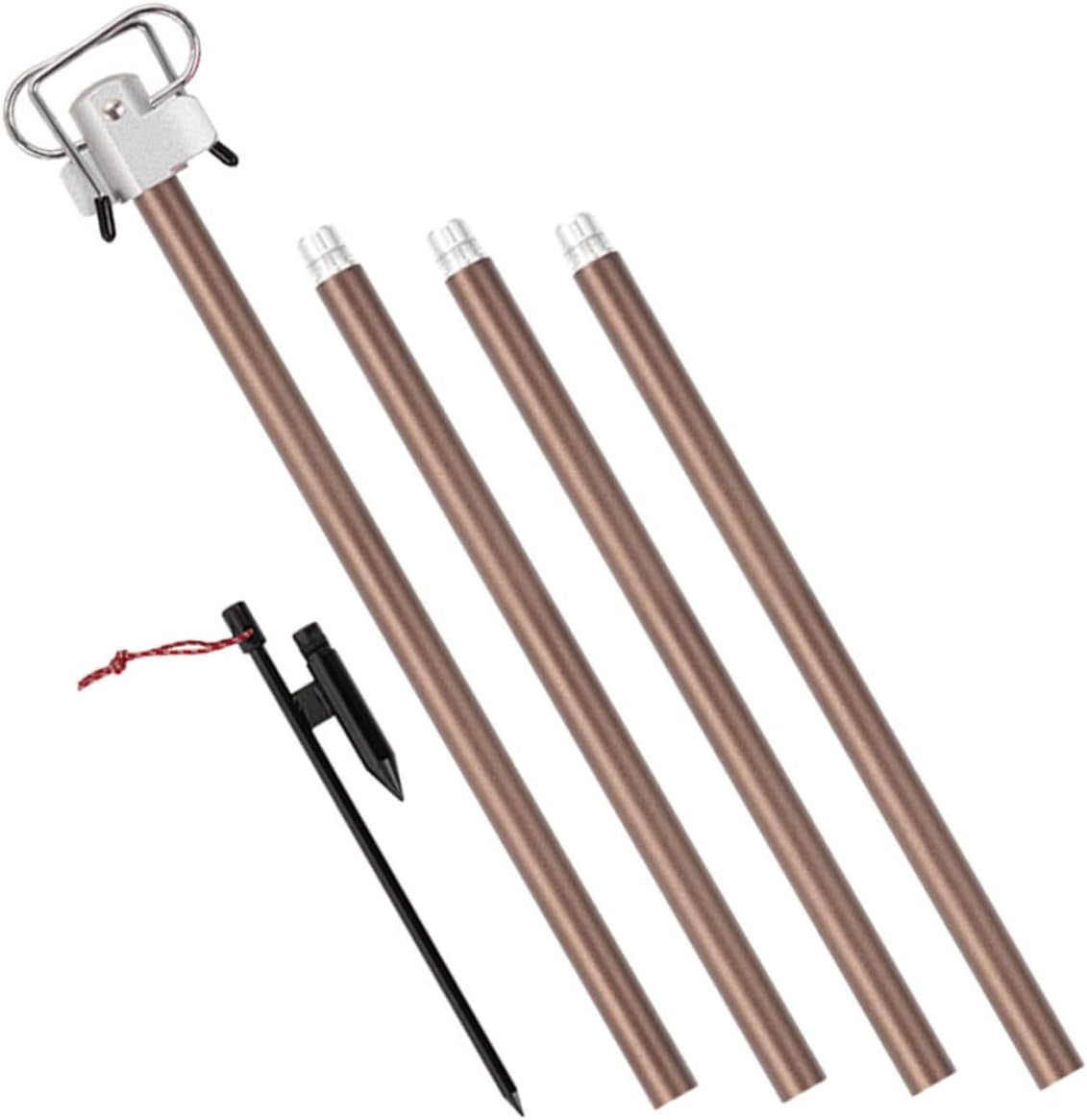 POPETPOP Camping Light Stand Led Camping Lights Aluminum Alloy Lamp Rack Material