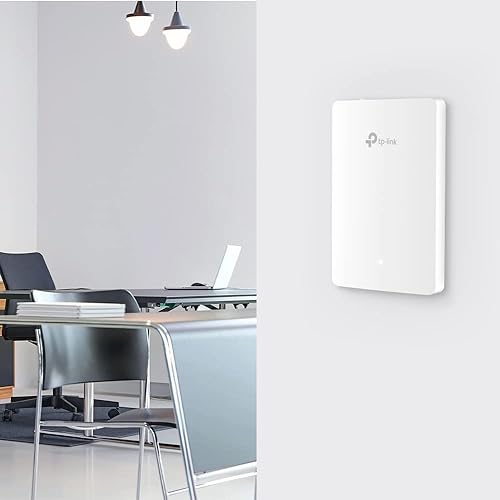 Miniatura 5 de TP-Link EAP615-Wall  Omada Business WiFi 6 AX1800 in-Wall Wireless Gigabit Access Point  Soporte OFDMA, MU-MIMO y Beamforming  Alimentado PoE