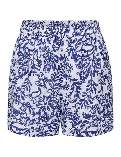Short WVN Femme ONLY Onlkelly Chanee EMB aux broderies fluides
