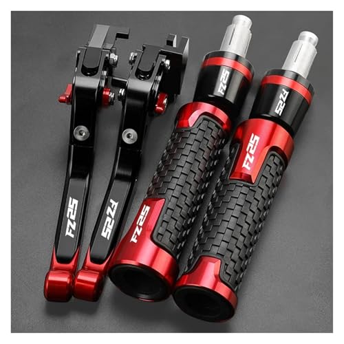 Palancas de embrague de freno para mejorar la frenada y comodidad en moto Yamaha FZ25