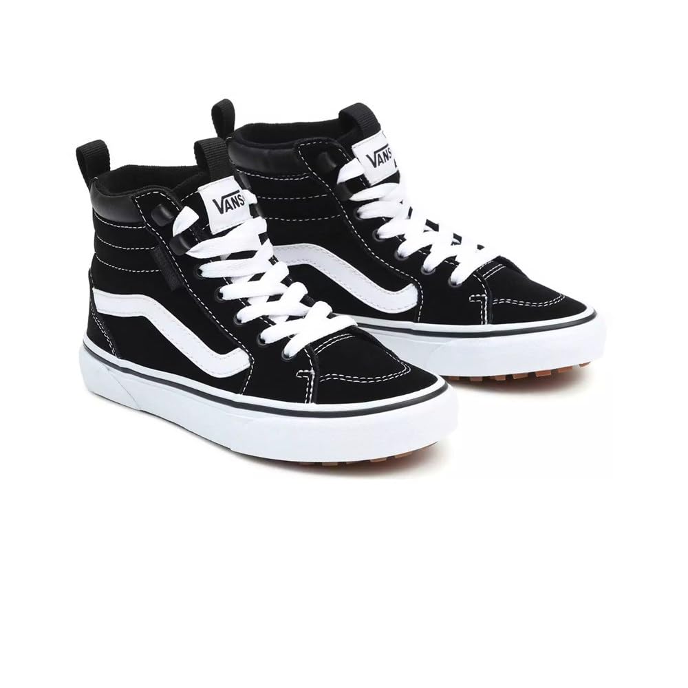 Vans Filmore Hi VansGuard, Zapatillas, Unisex niños, Suede Black/White, 36.5 EU