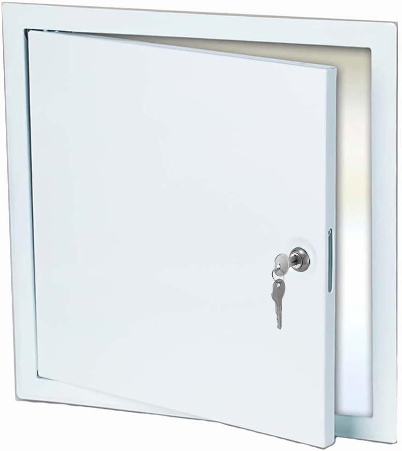 Premier Access Doors3000 Series Steel Universal 24 x 24 (Keyed Cylinder Latch)
