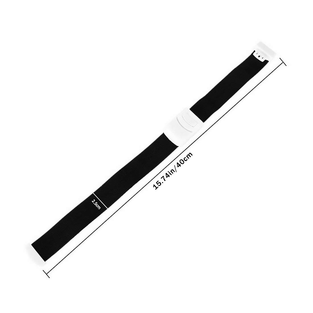 Laccio Emostatico Medico In ABS - Rilascio Rapido/Lento, Per Emergenze, Sport, Blu - Foto 5