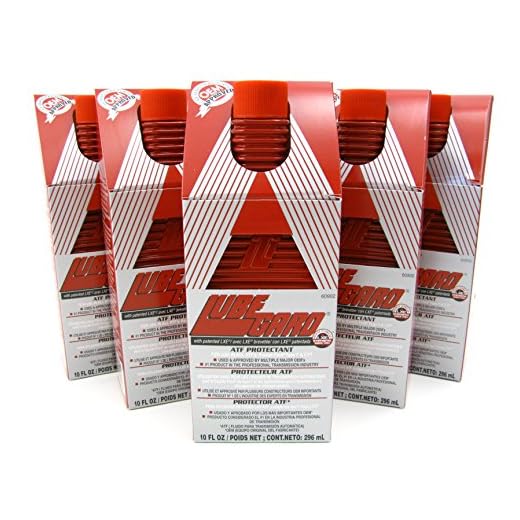 LUBEGARD Lube Gard Automatic Transmission Fluid ATF Synthetic Additive Red 60902 6 pack