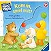 Produktbild ministeps: Komm, spiel mit!: Mein großes Spuren-Schiebebuch. Ab 18 Monaten (ministeps Bücher)
