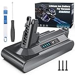 Batteria per Dyson V10 SV12 Morpilot 8000mAh Dyson V10 SV12 Batteria per Cyclone, Animal, Absolute, Motorhead, Fluffy Aspirapolvere