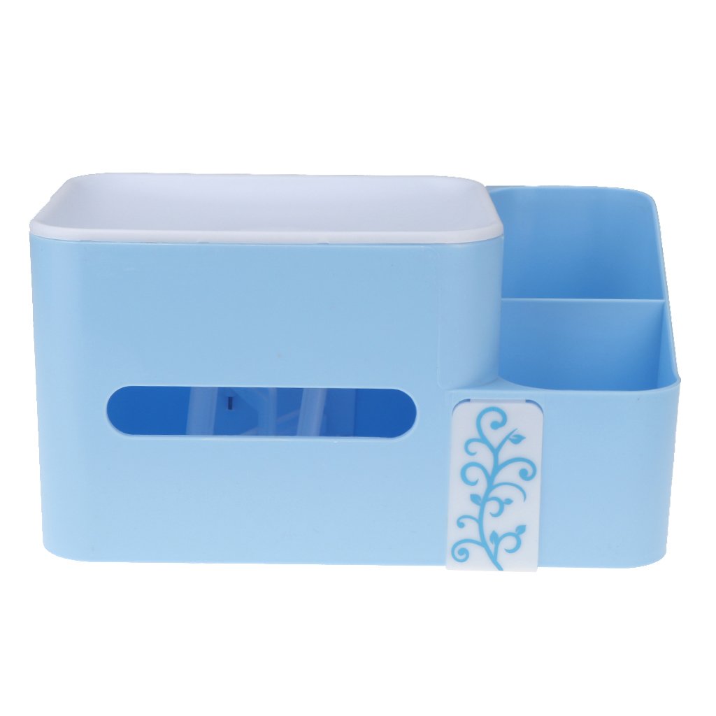 LOOM TREE Napkin Holder Remote Control Plastic Storage Box Home Office Desk Tissue Box Household Supplies & Cleaning | Home Organization | Storage Boxes