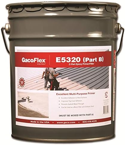 GACO WESTERN GacoFlex E5320 2-Part Water-Based Epoxy Primer/Filler (Part B)